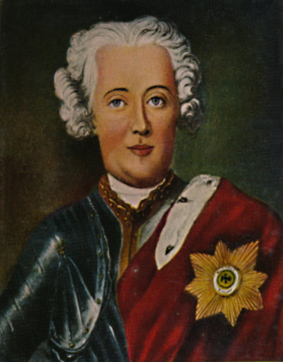 Veliaht Prens olarak Büyük Frederick 1712-1786. - Pesne