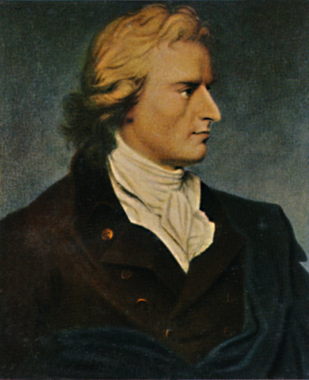 Friedrich von Schiller 1759-1805. - Kügelgen