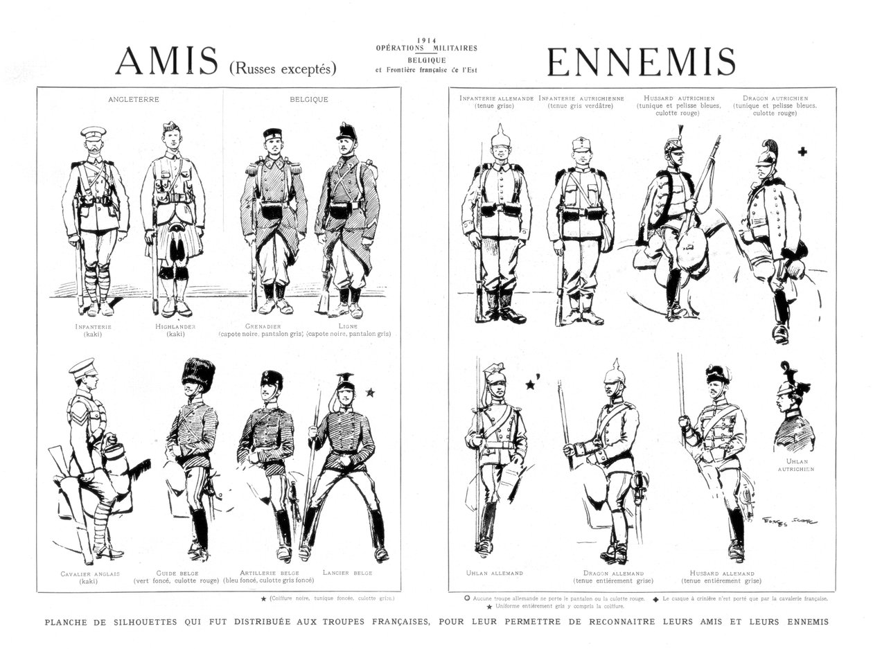 Dostlar ve Düşmanlar, 1914 by Unbekannt
