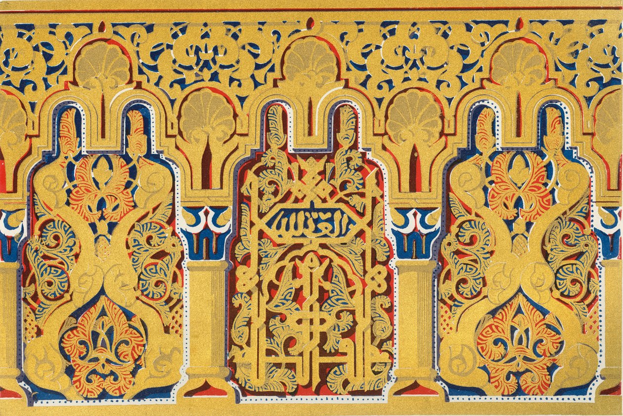 Üst odadaki friz, Sanchez Evi, 1907. by Unbekannt