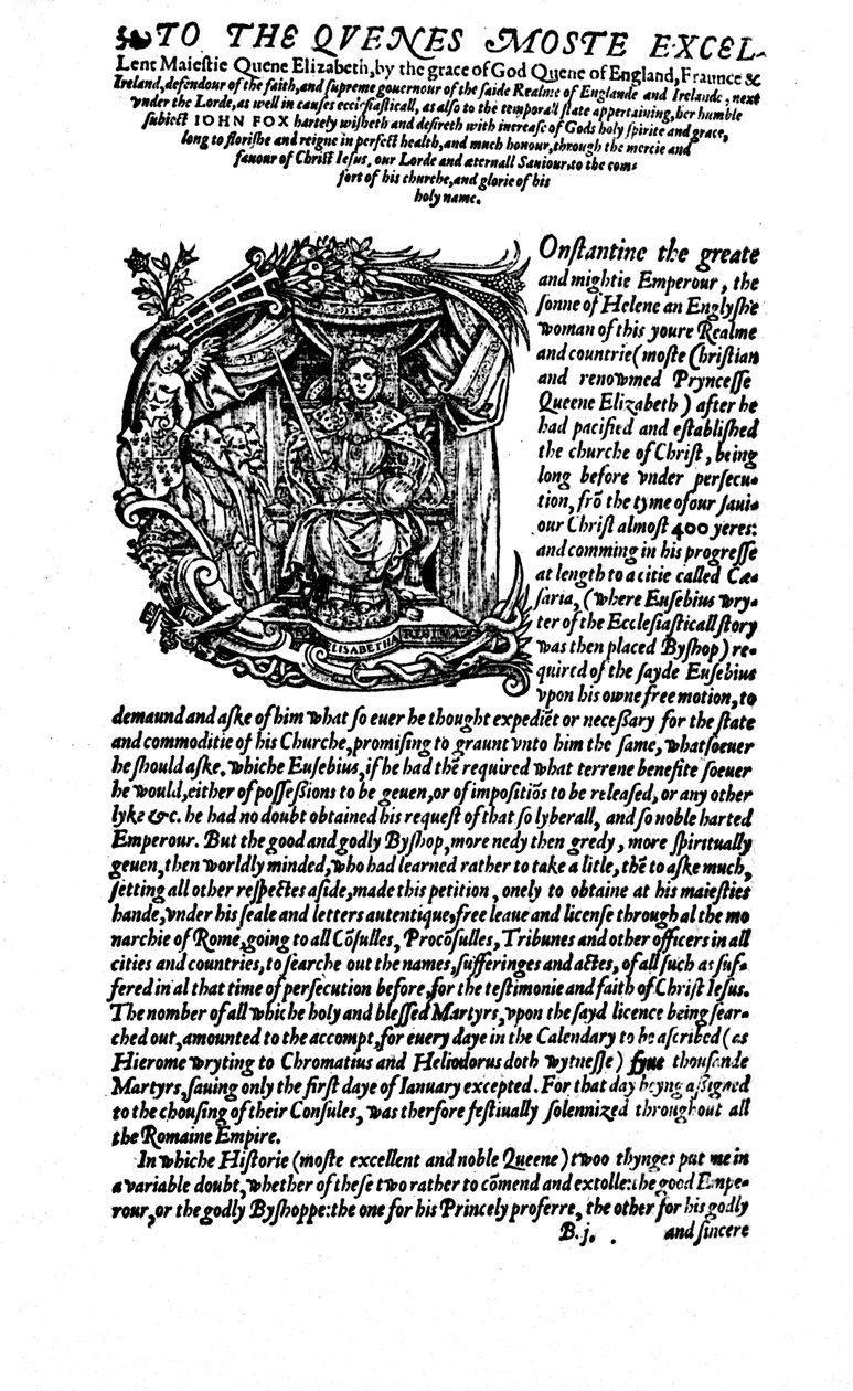 Büyük Adanmışlık Günlerinden - John Foxe