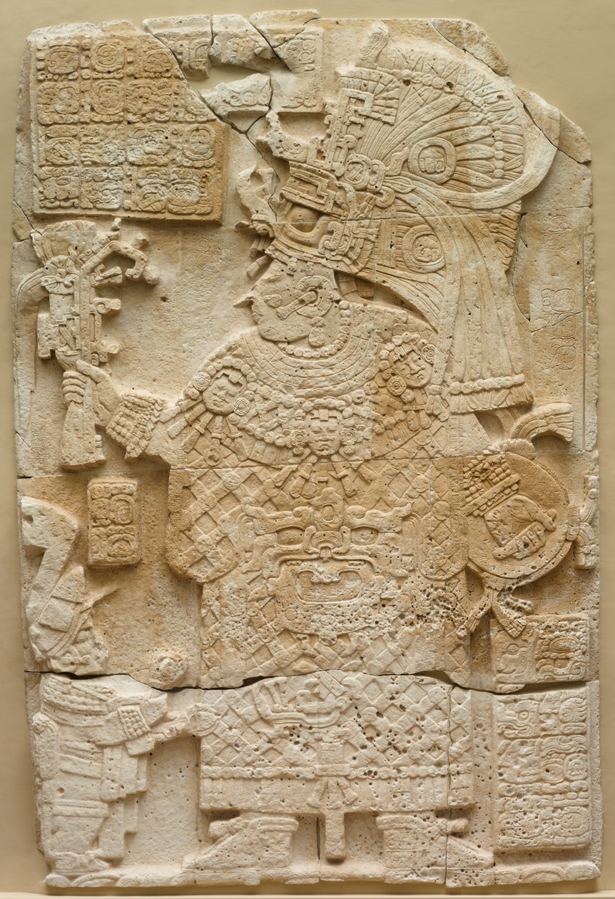 Bir Stela Serbest Duran Rölyefli Taş Ön Yüzü, 692. by Unbekannt