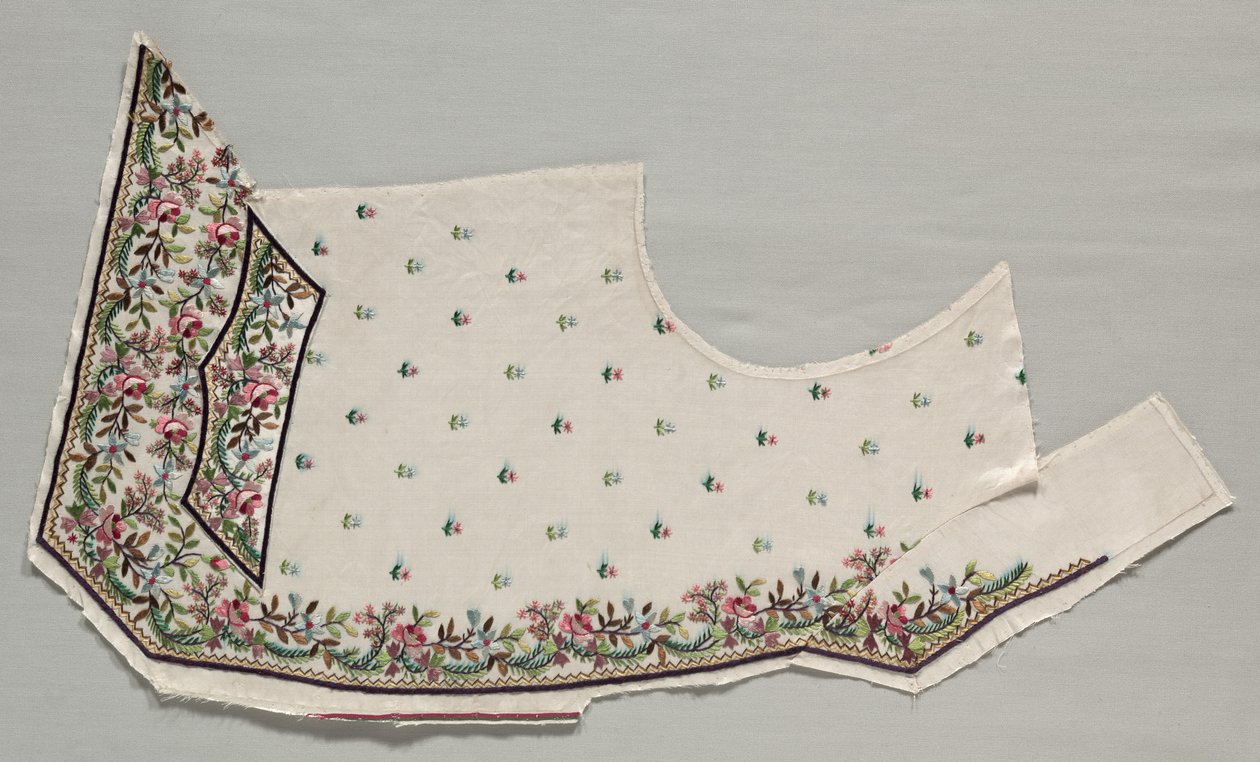 Yeleğin Ön Yarısı, 1700