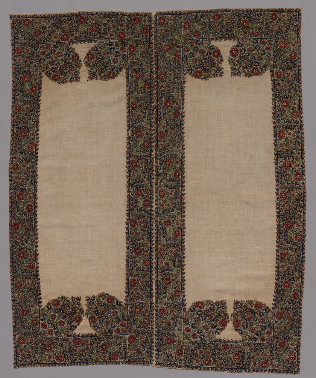 Bir Bolster Kasasının Önü ve Arkası, 1700