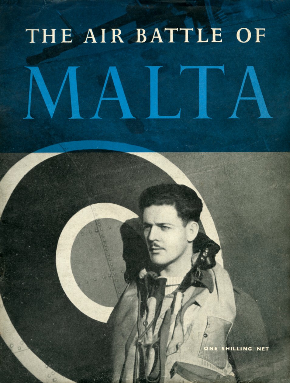 Malta Hava Muharebesi'nin ön kapağı, 1944. by Unbekannt