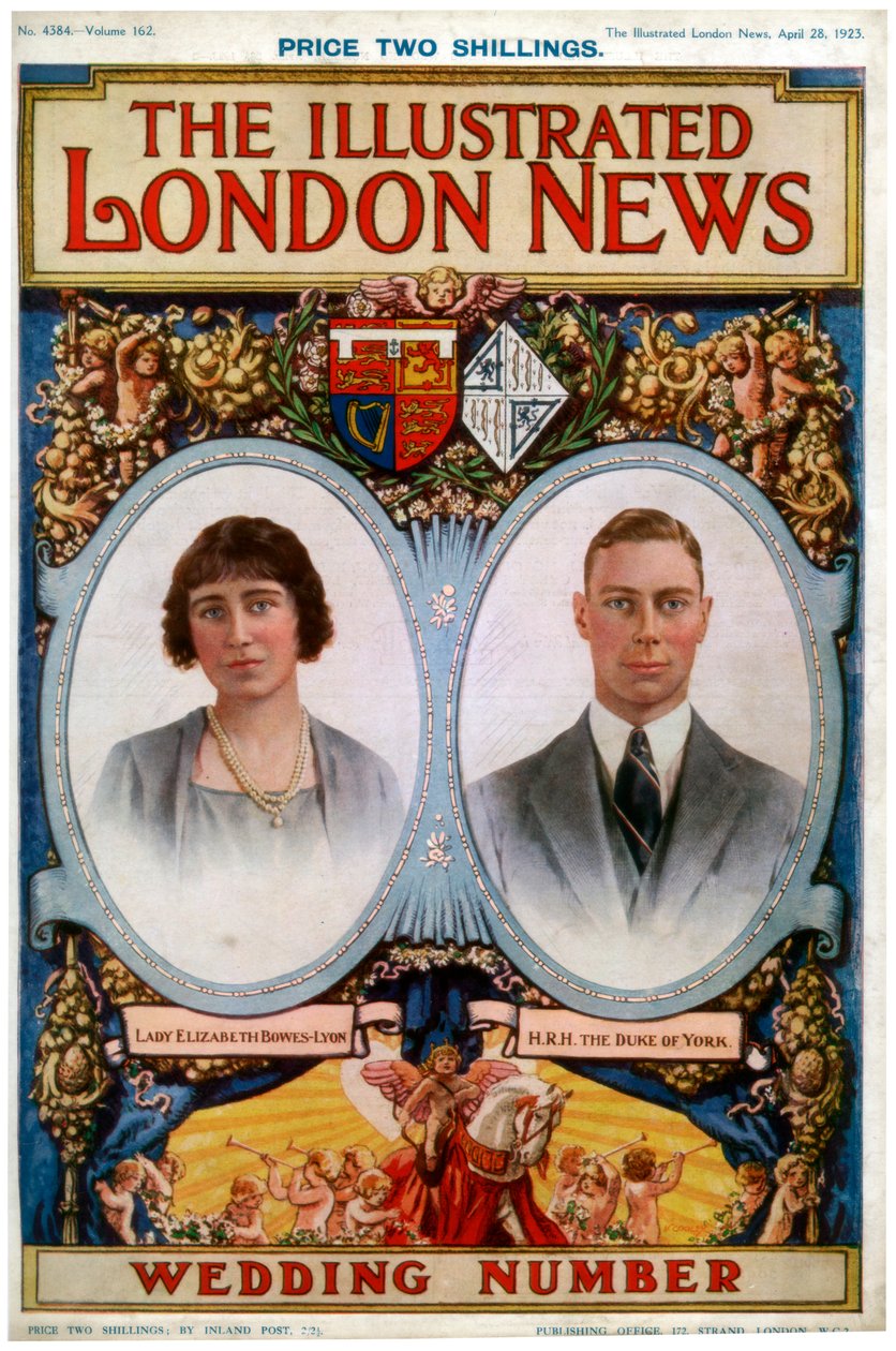 The Illustrated London News Wedding Number