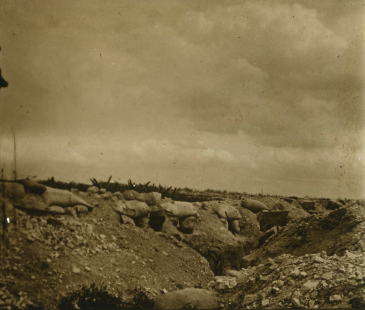 Cephe hattı, Jonchery, kuzey Fransa, c1914-c1918 by Unbekannt