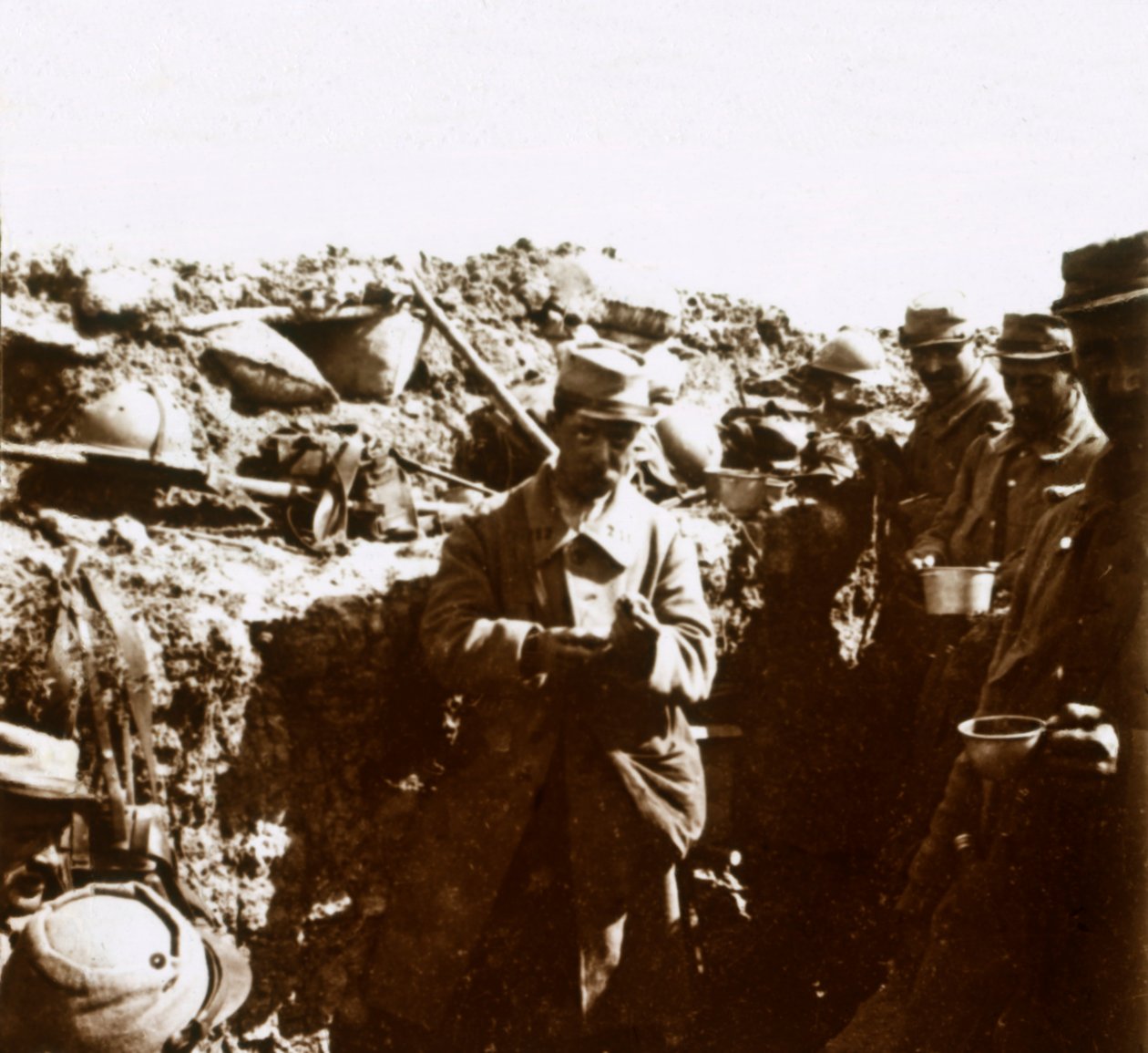 Ön hat siperleri, c1914-c1918 by Unbekannt