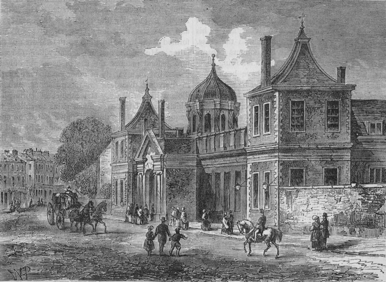 Montagu Evi Önü, Great Russell Street, Bloomsbury, Londra, 1830 1878 by Unbekannt