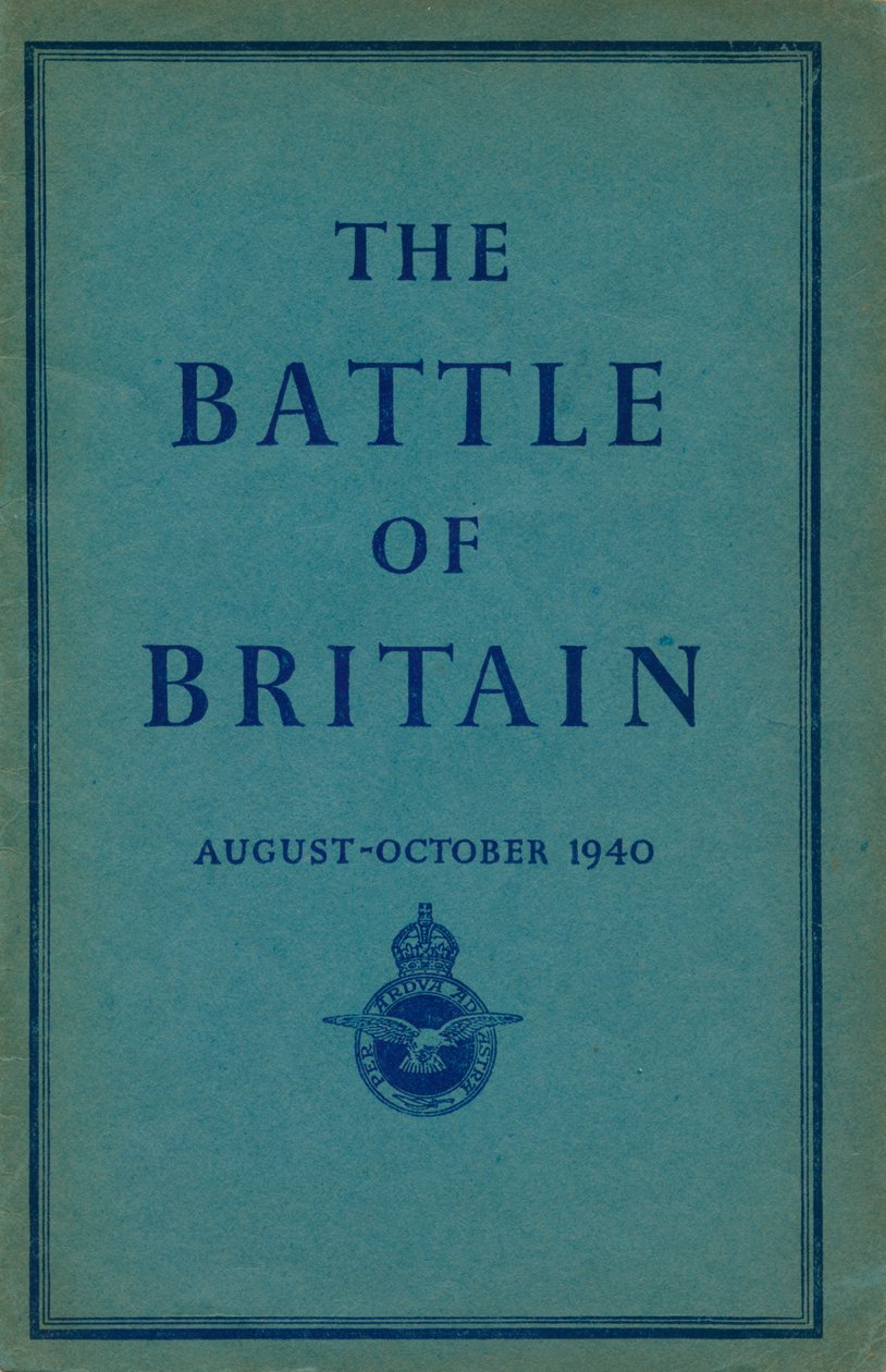 Britanya Savaşı'nın ön sayfası, 1940 by Unbekannt