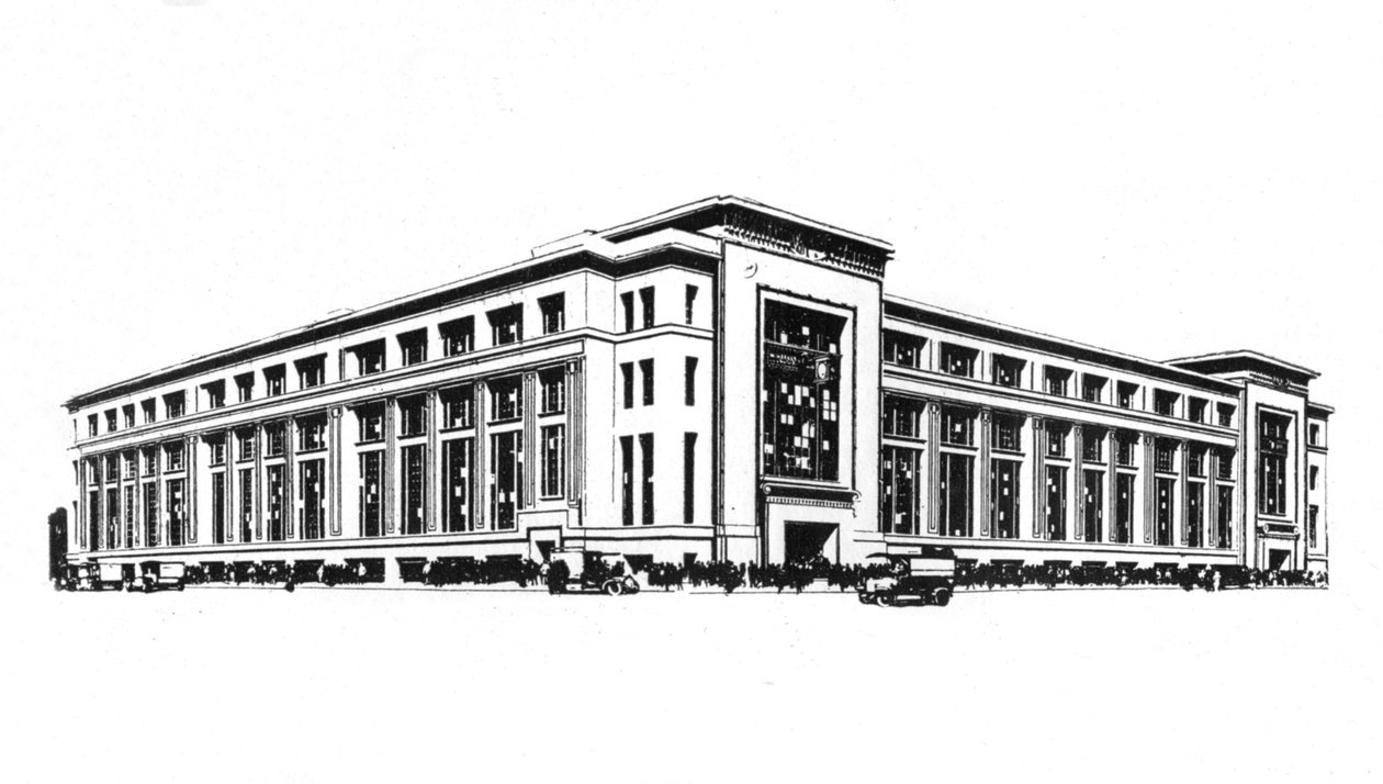 Cephe - W. H. Smith & Sons New Works, 1916 by Unbekannt
