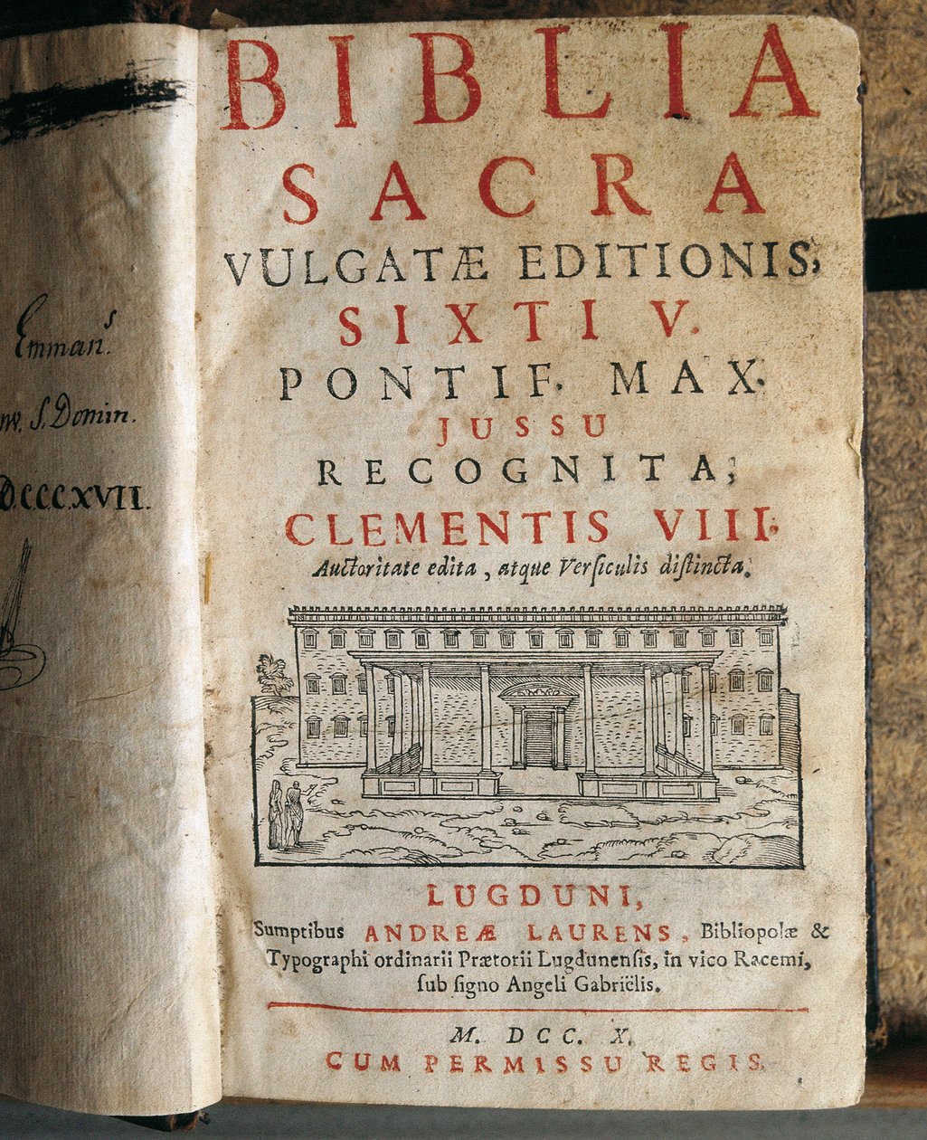 Sixtus V (1520-1590) Kutsal İncil