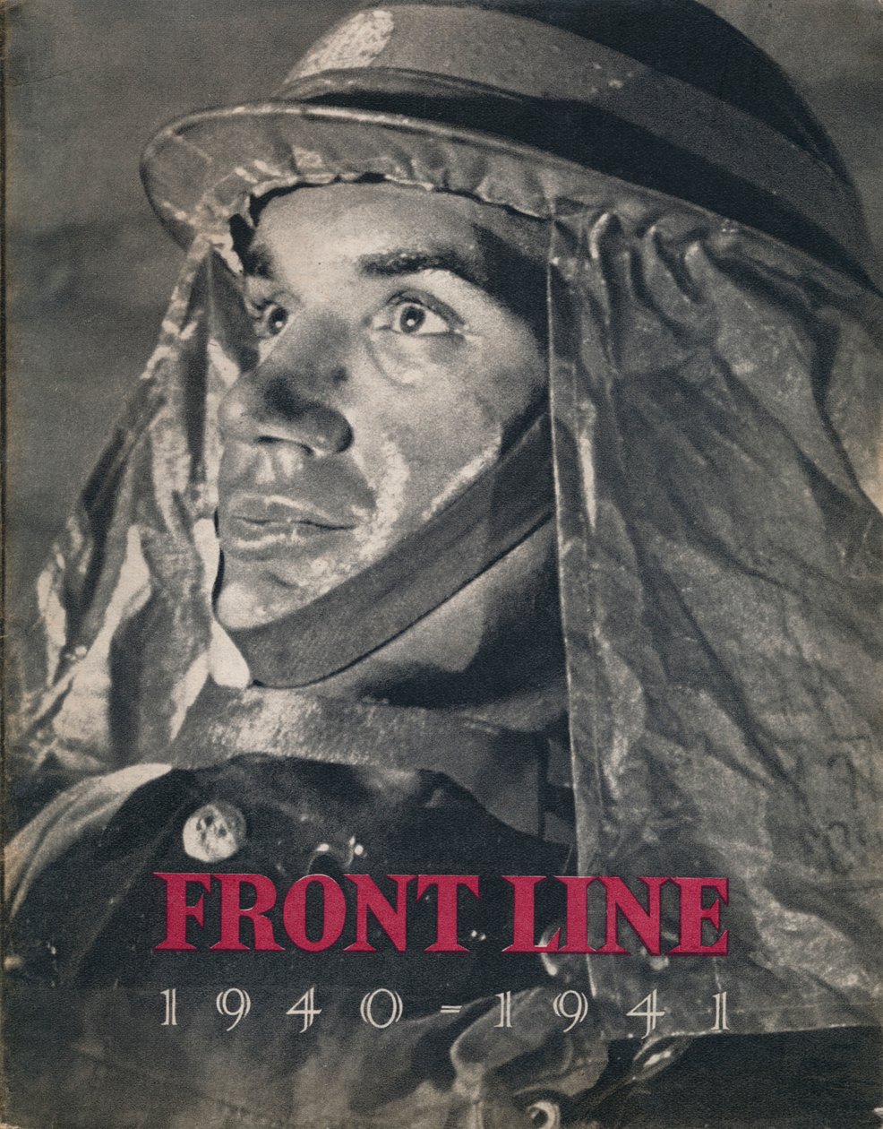 Frontline 1940-1941: ilk sayfa, 1942 by Unbekannt