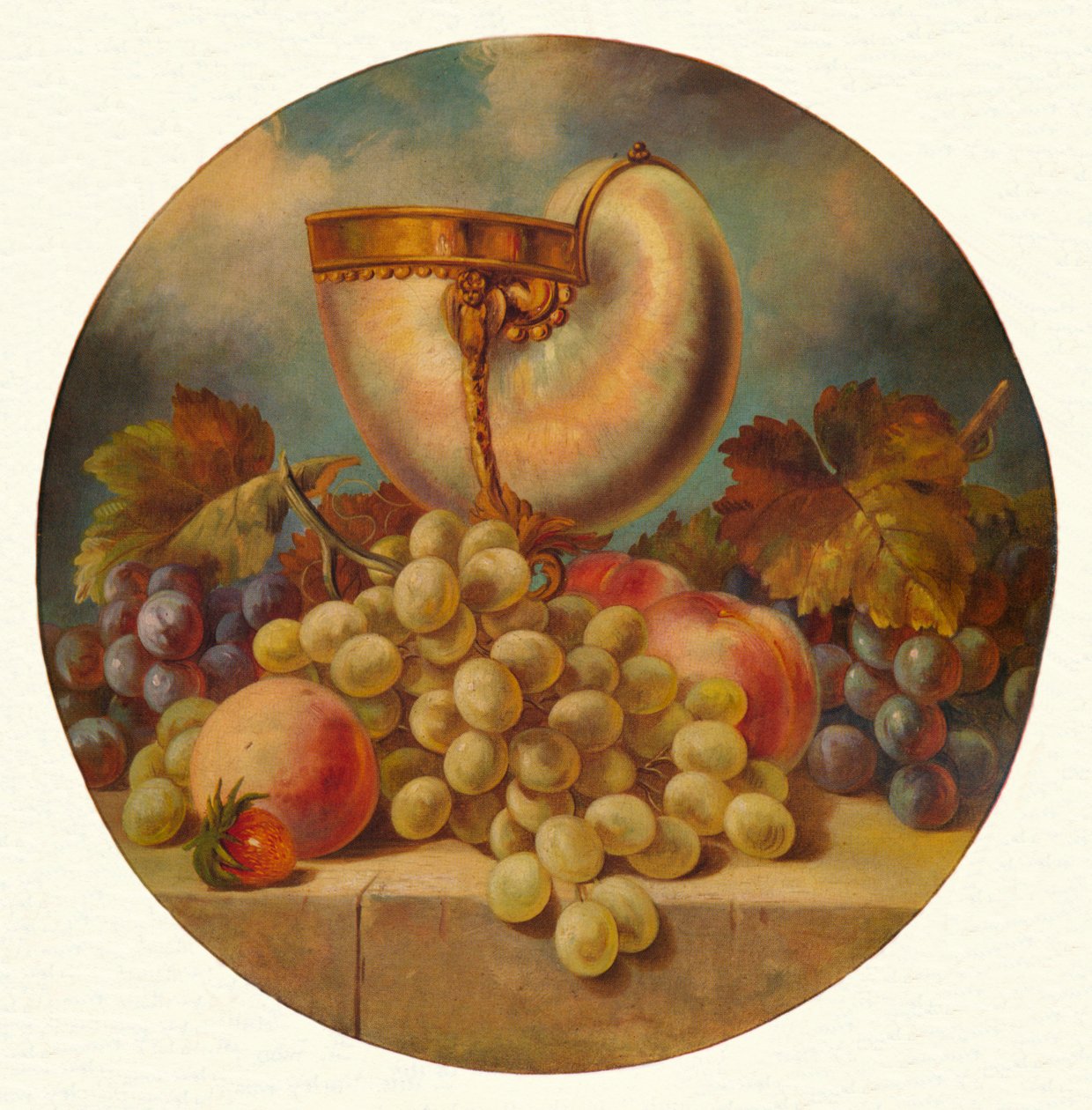 Meyve Parçası, c1850, 1938 by Unbekannt