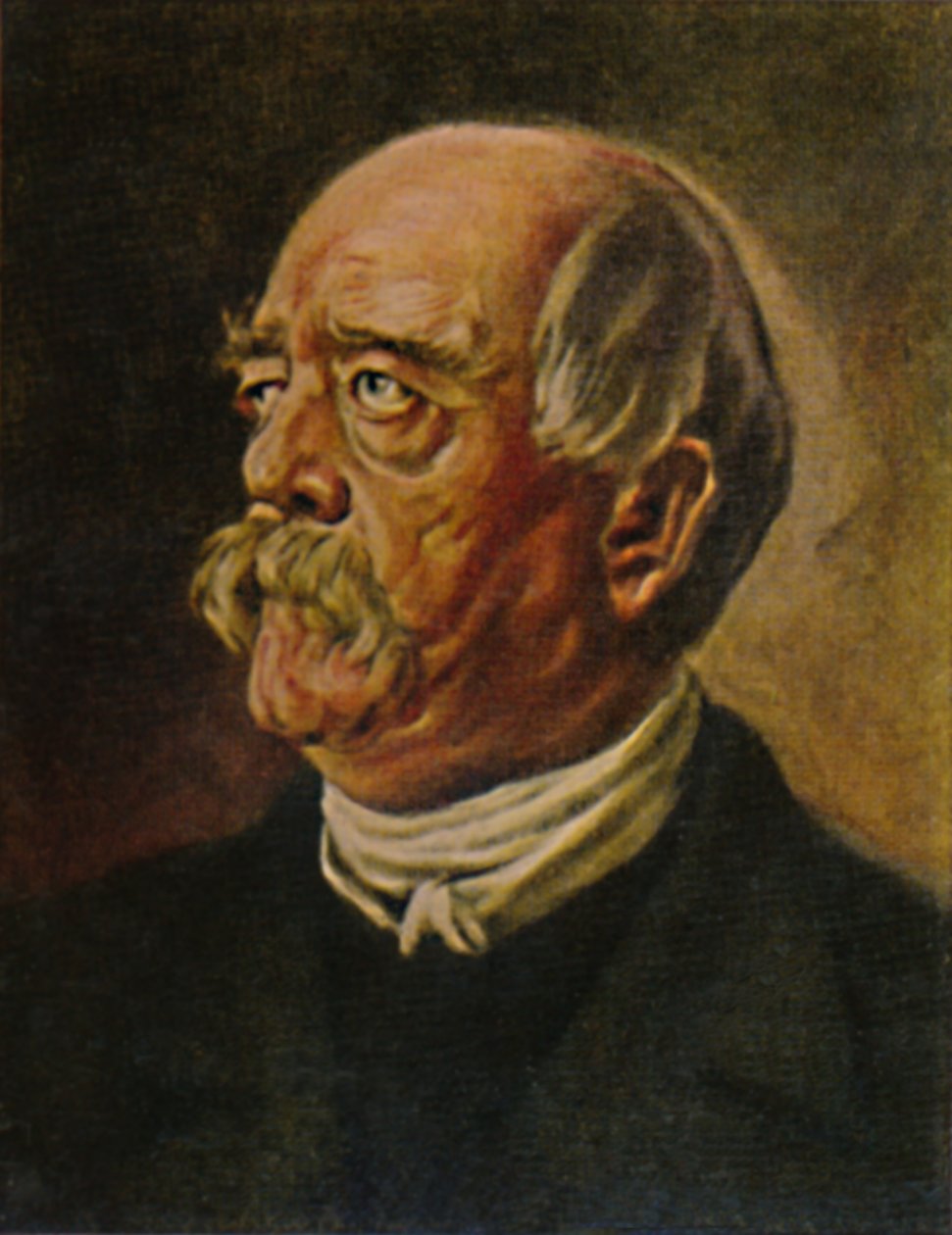 Prens Bismarck 1815-1898. P. Krom