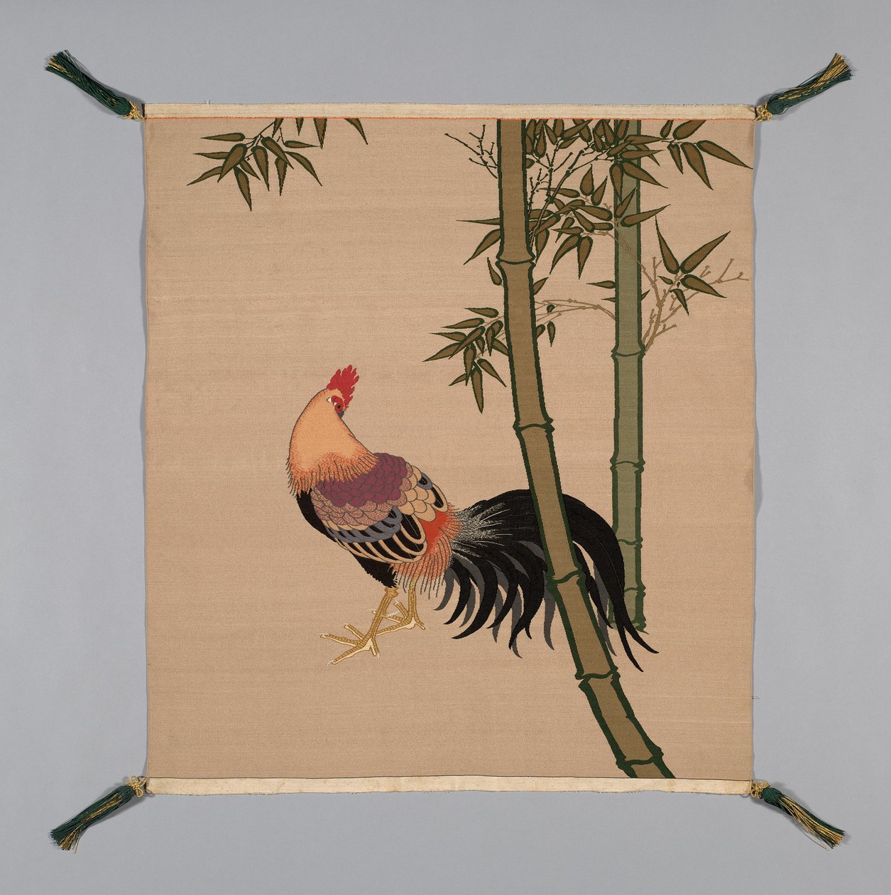 Fukusa Hediye Kılıfı, Japonya, geç Edo dönemi 1789-1868 Meiji dönemi 1868-1912, 19. yüzyıl. by Unbekannt