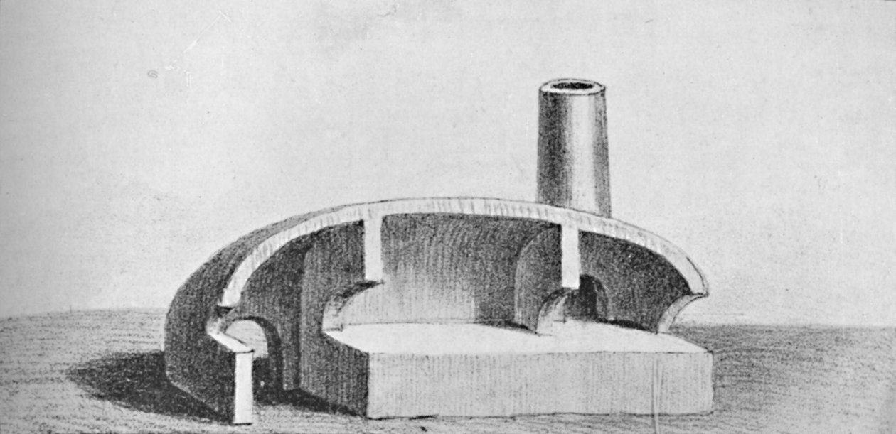 Bakır Kokusunda Kullanılan Fırın, c1826, 1911 by Unbekannt