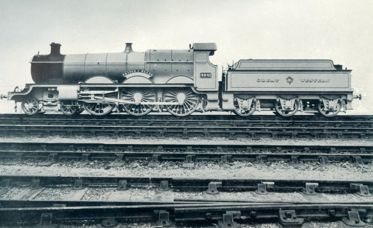 G.W.R. Ekspres Yolcu Motoru, 1922. by Unbekannt