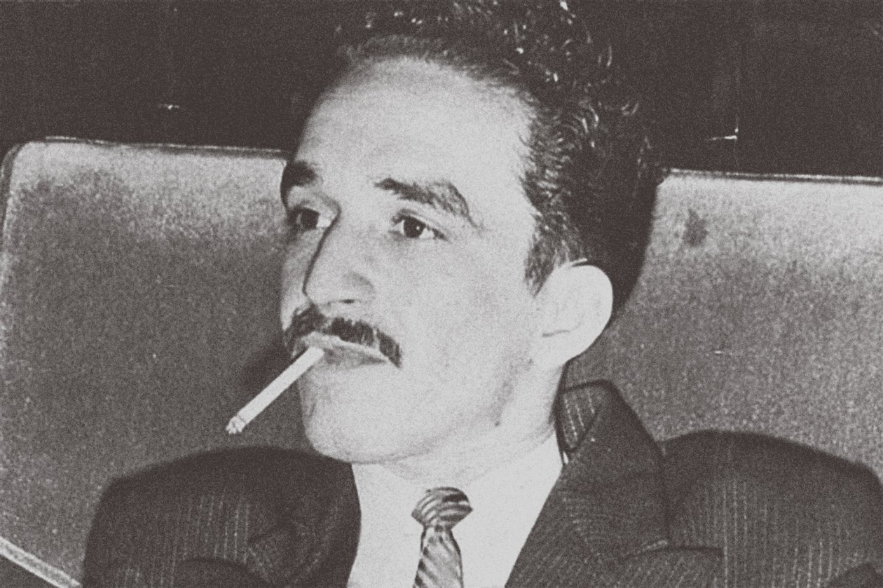 Gabriel garcia marquez by Unbekannt