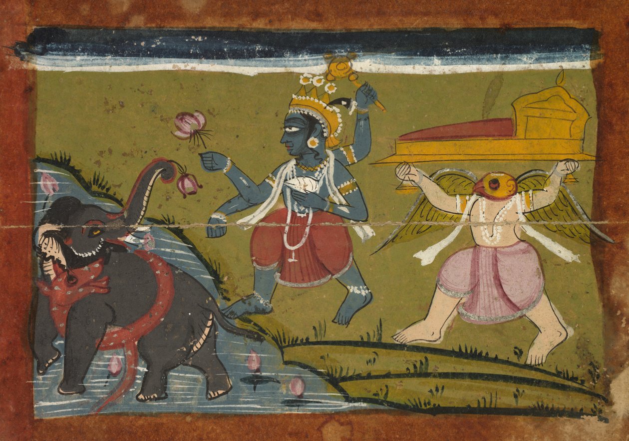 Gajendra Moksha: Fillerin Kralının Kurtuluşu, 1800
