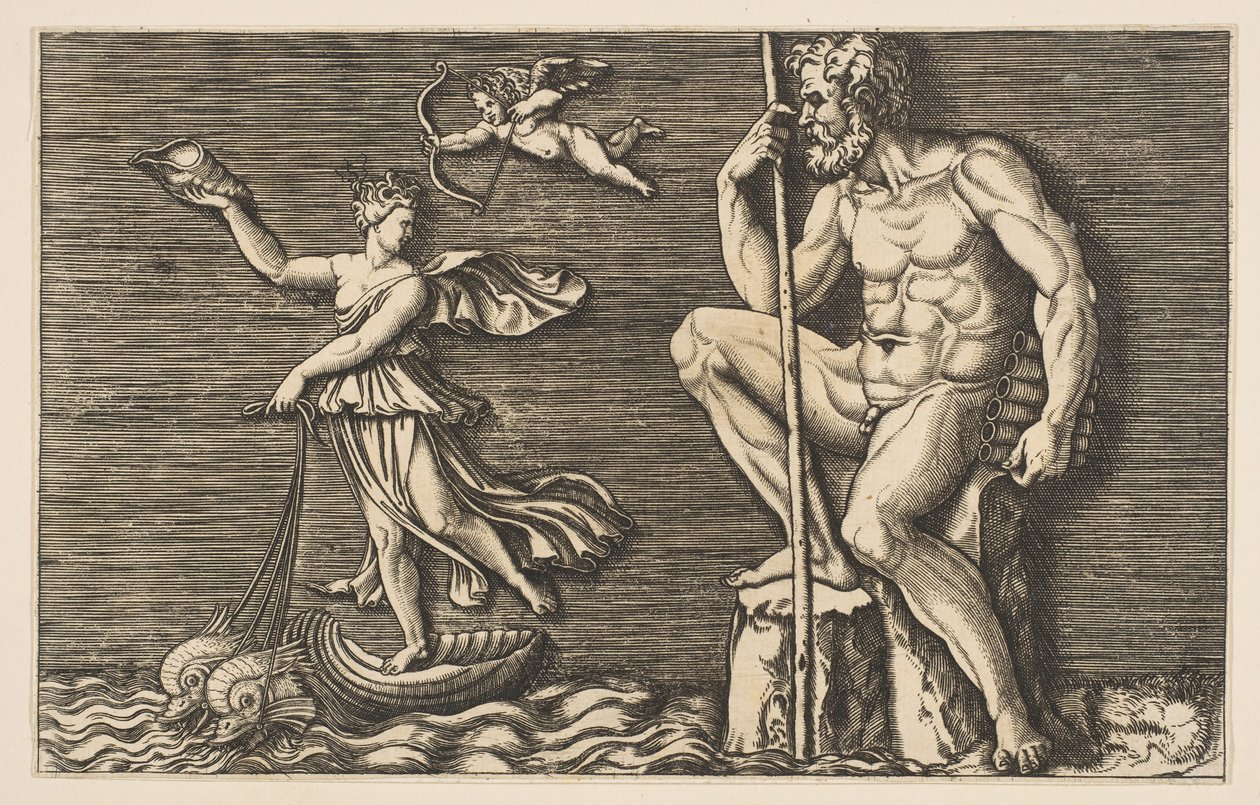 Galatea, Polyphemus