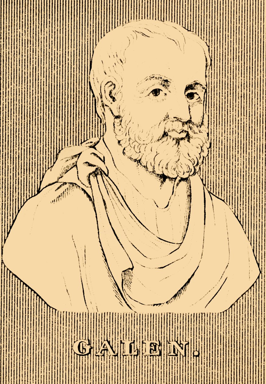 Galen, 129 AD-c216, 1830. by Unbekannt