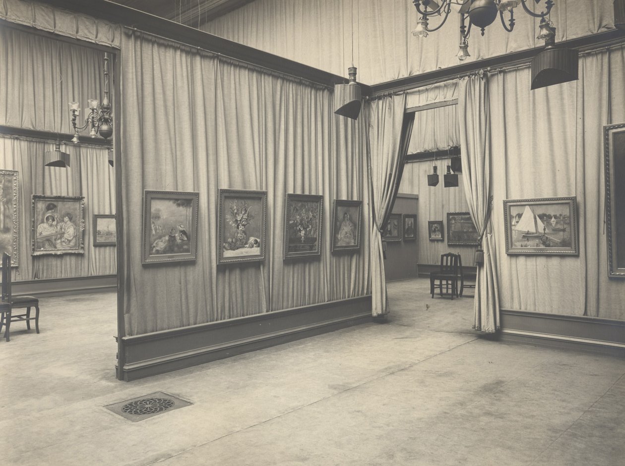 Durand-Ruel Galerisi, Auguste Renoir sergisi, 1920. by Unbekannt