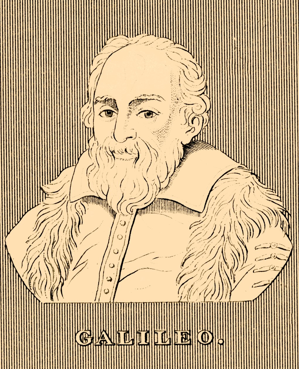 Galileo, 1564-1642, 1830. by Unbekannt