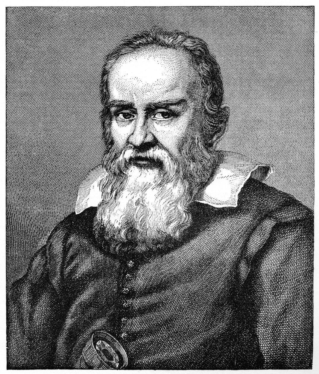 Galileo Galilei 1564-1642, 1882 by Unbekannt