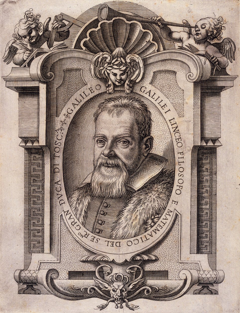 Galileo Galilei, 1623 by Unbekannt
