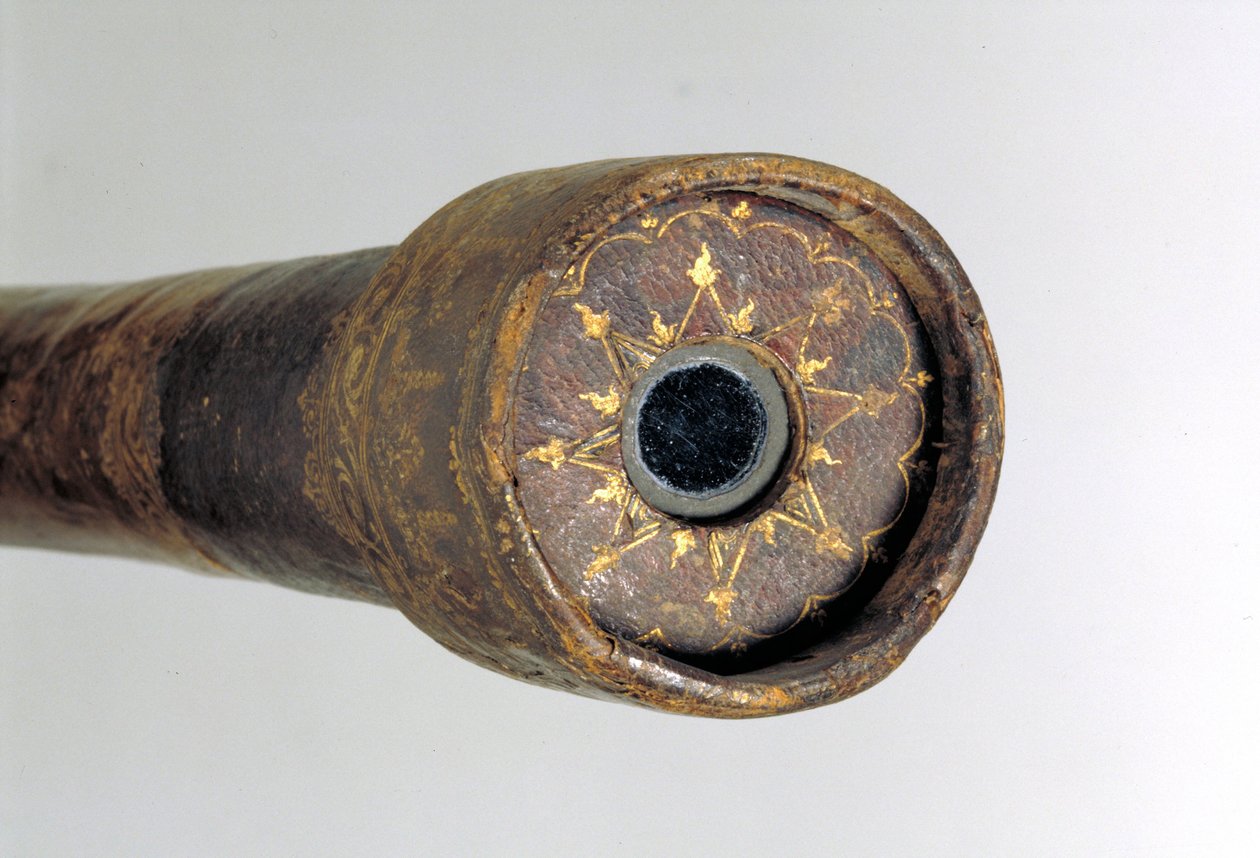 Galileos teleskopu, 1610 by Unbekannt