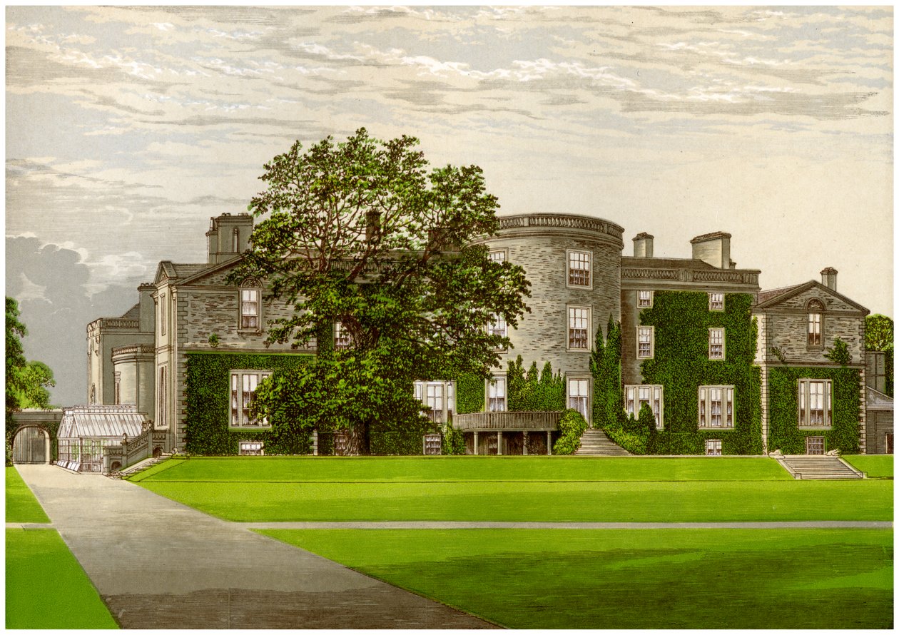 Galloway House, Wigtownshire, İskoçya, Galloway Kontu