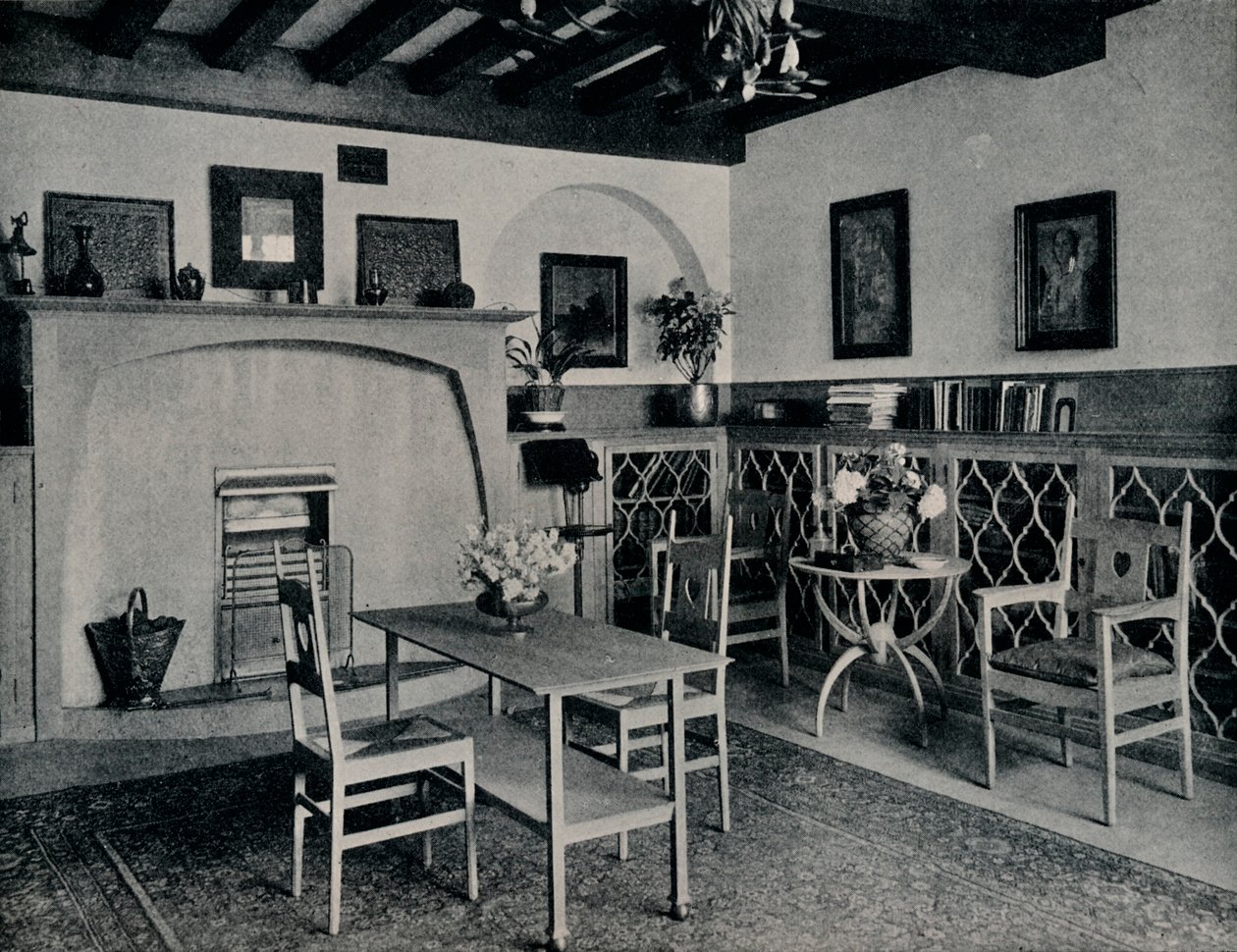Bahçe Köşesi, c1907 by Unbekannt