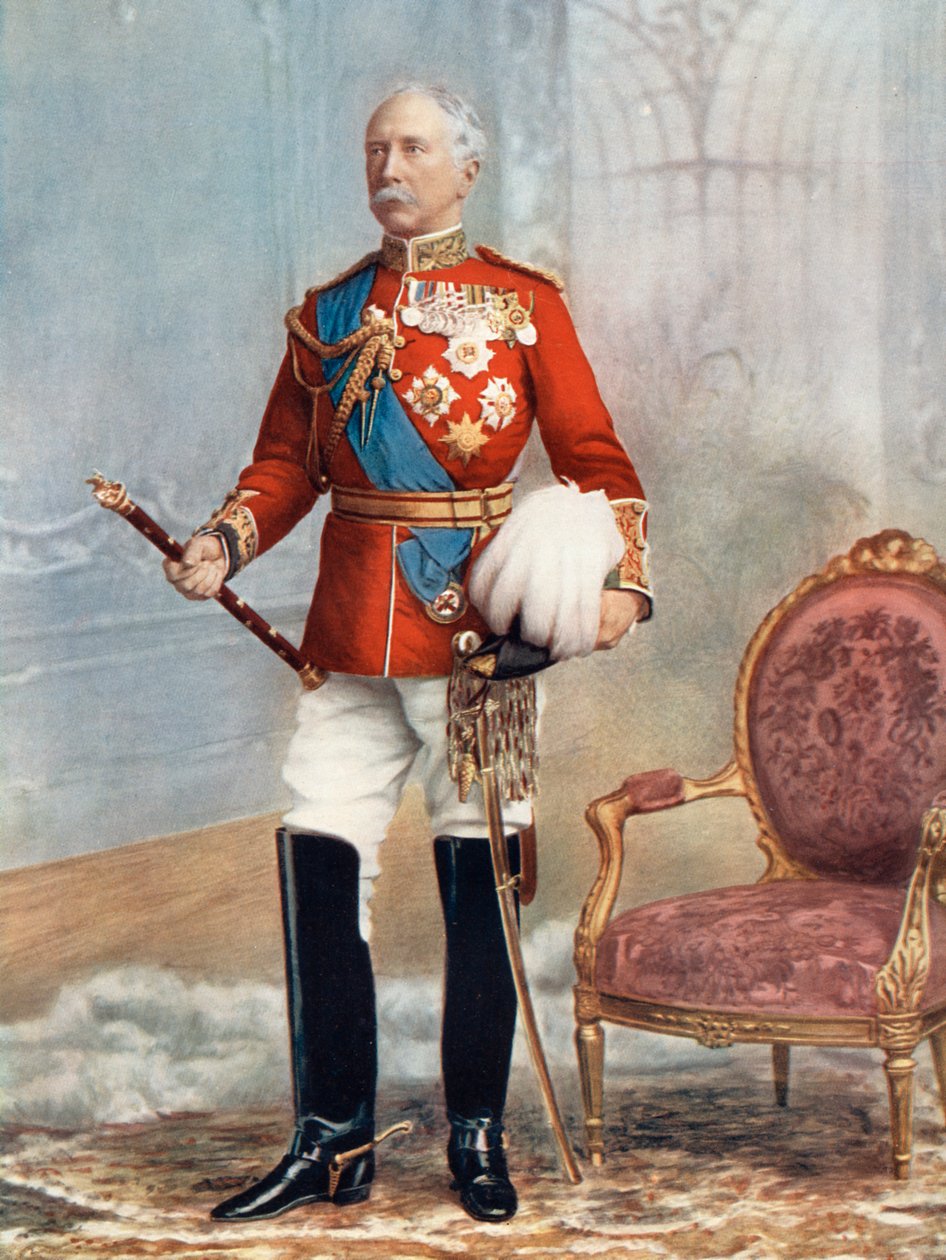 Garnet Joseph Wolseley, 1. Vikont Wolseley, İngiliz Mareşal, 1902 by Unbekannt