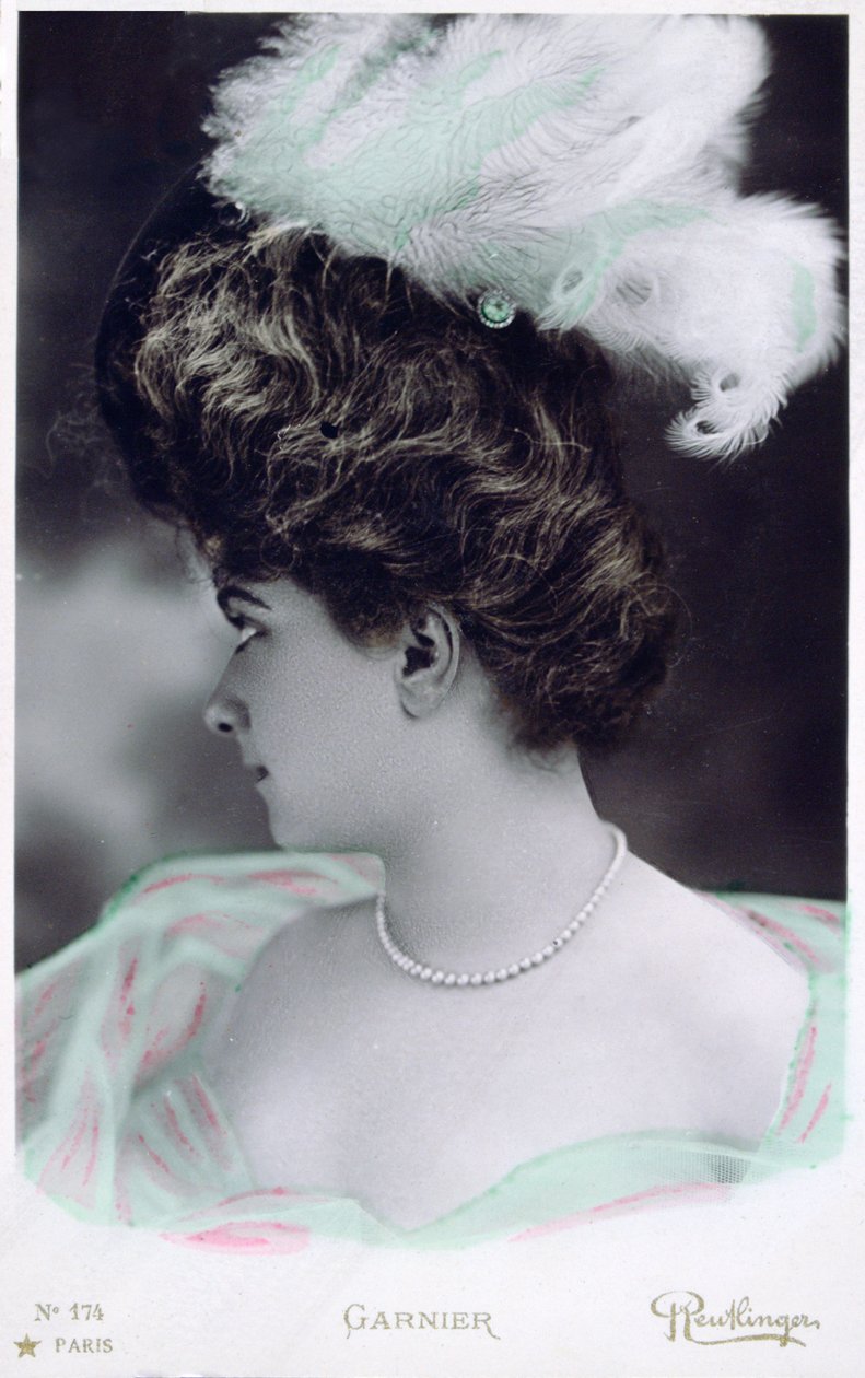 Garnier, Paris, c1900 by Unbekannt