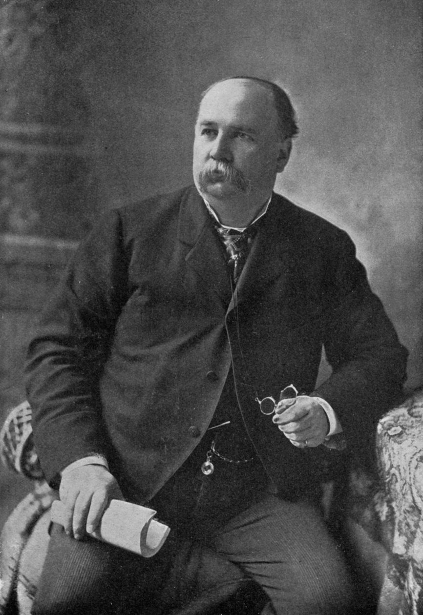Garret Hobart, Amerikalı politikacı, 1898 by Unbekannt