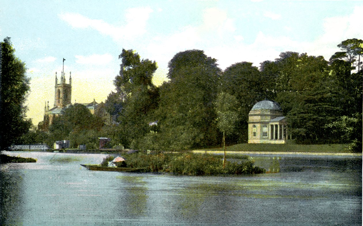Garricks Villa, Richmond upon Thames, Londra, 20. by Unbekannt