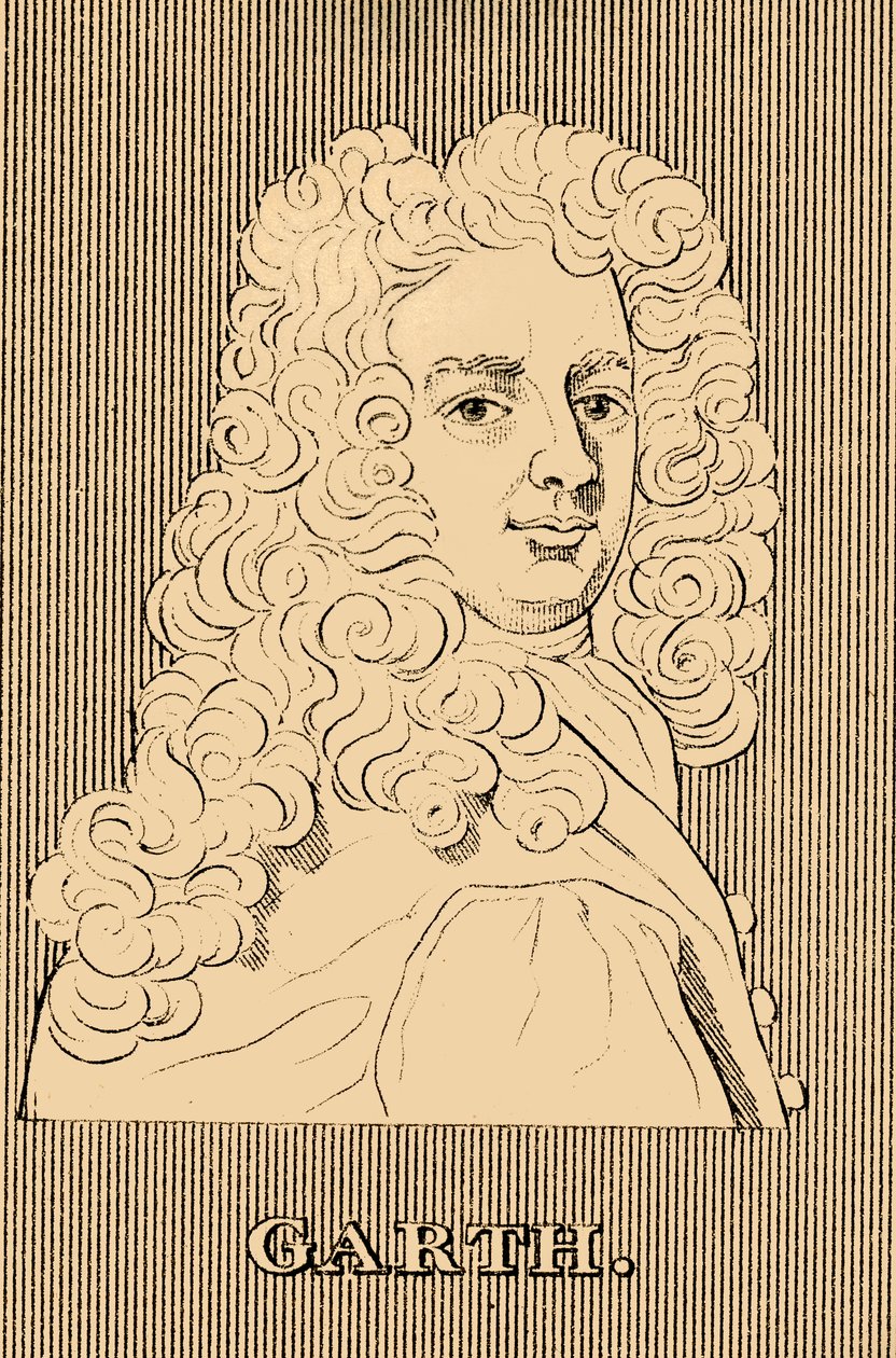 Garth, 1661-1719, 1830. by Unbekannt