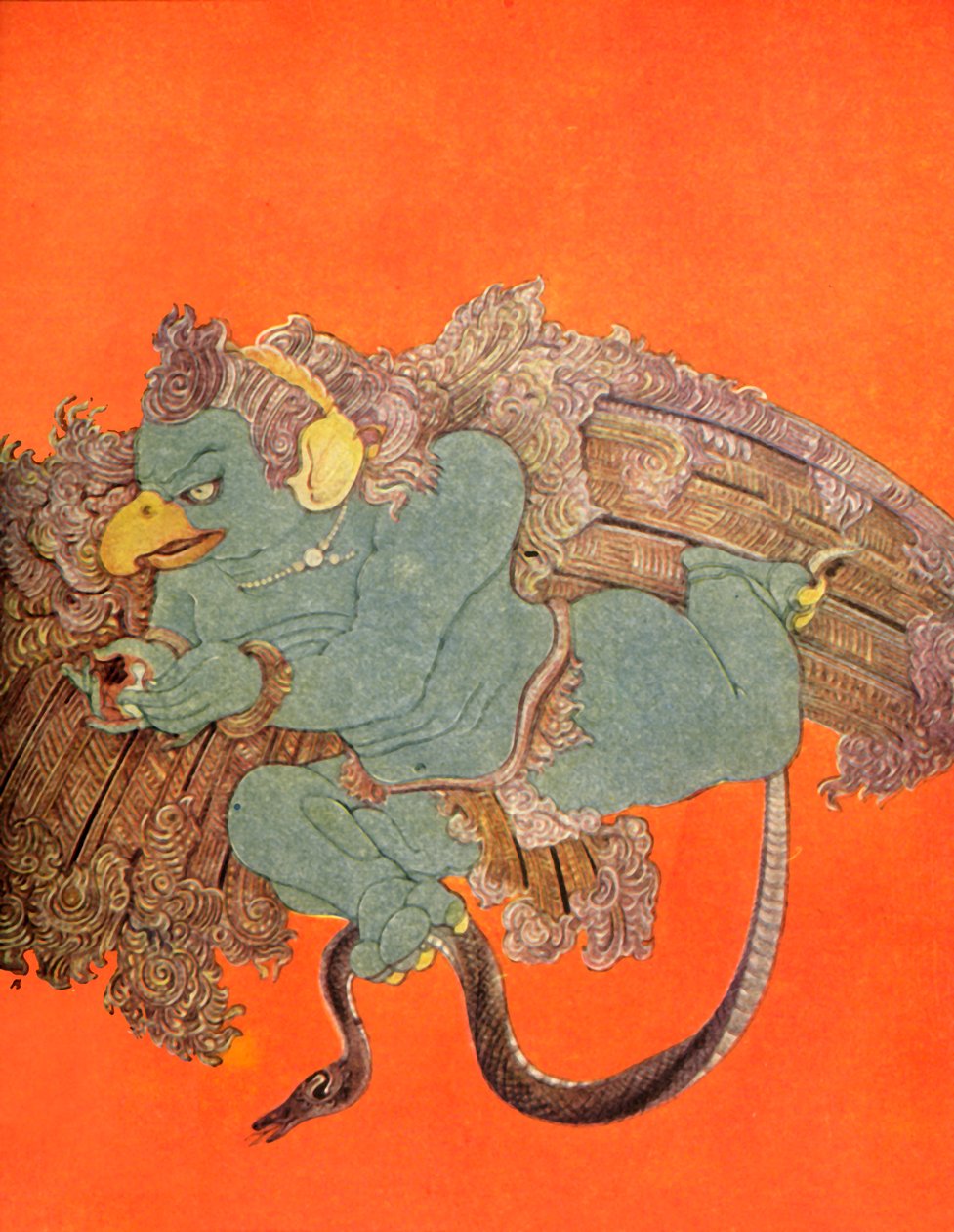 "Garuda", 1920. by Unbekannt