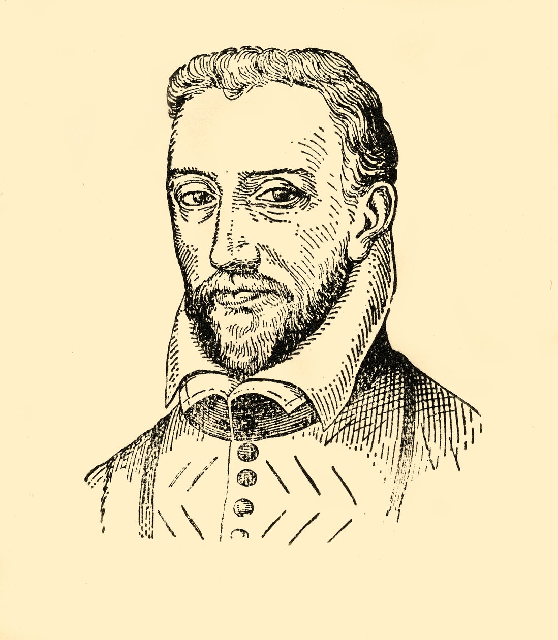 Gaspard Kont Von Coligny, 1933. by Unbekannt