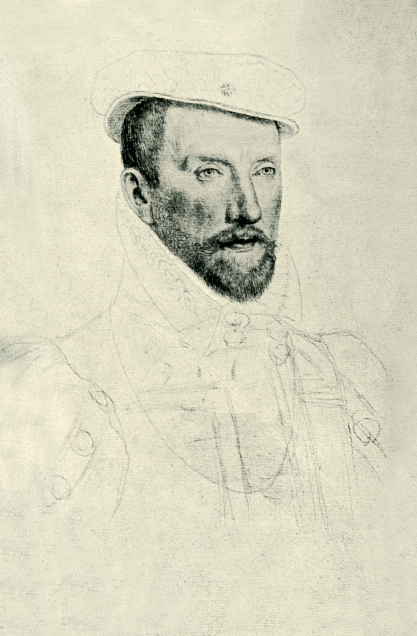 Gaspard II de Coligny, c1565-1570, 1907. by Unbekannt