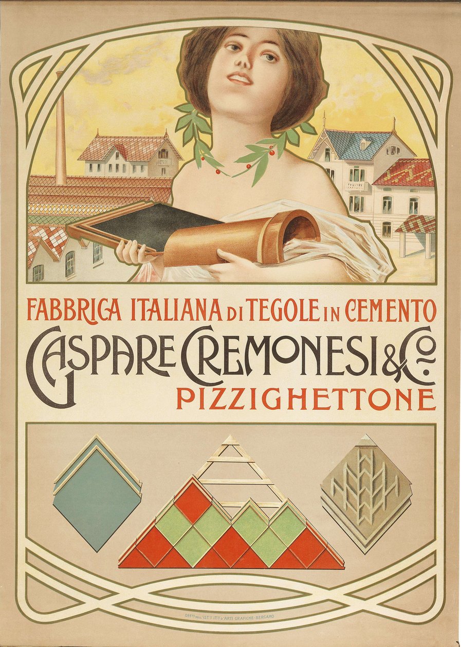 Gaspare Cremonesi & Co., c. 1900-1910. by Unbekannt