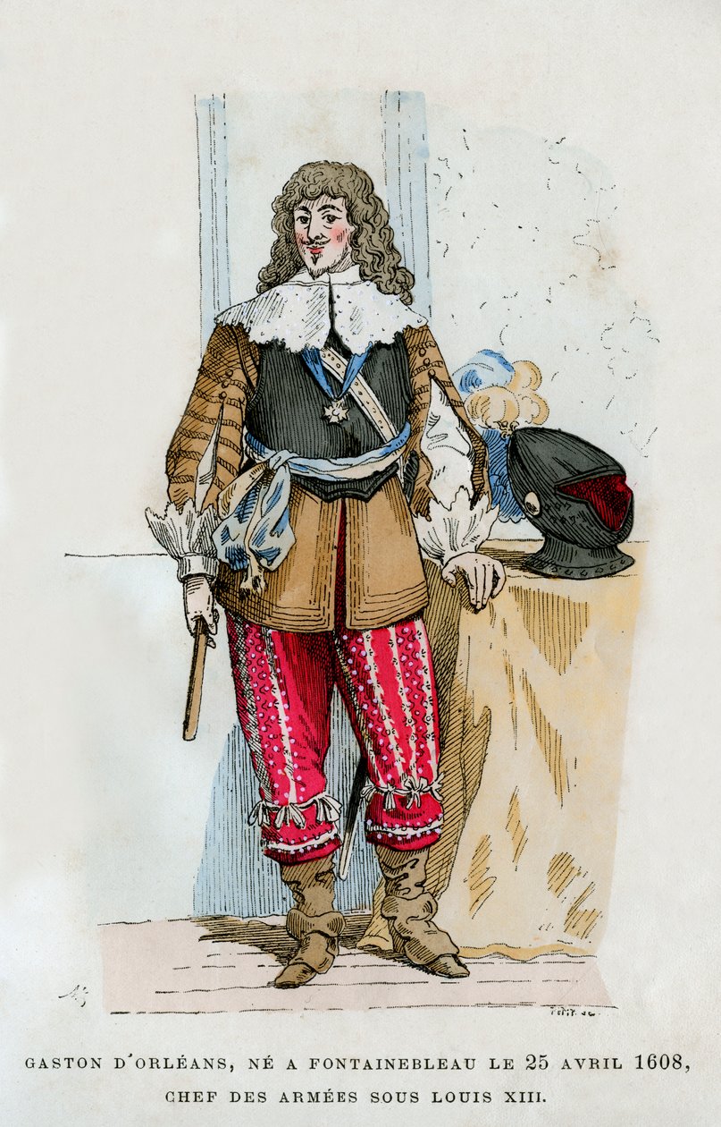 Gaston, Duc dOrleans, Fransa
