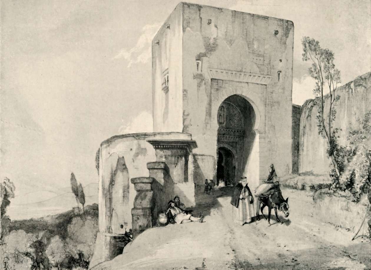 Adalet Kapısı, 19. yüzyıl, 1907. by Unbekannt