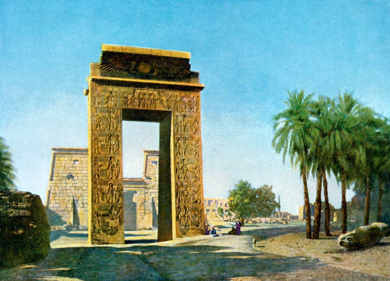Khonsu Tapınağı