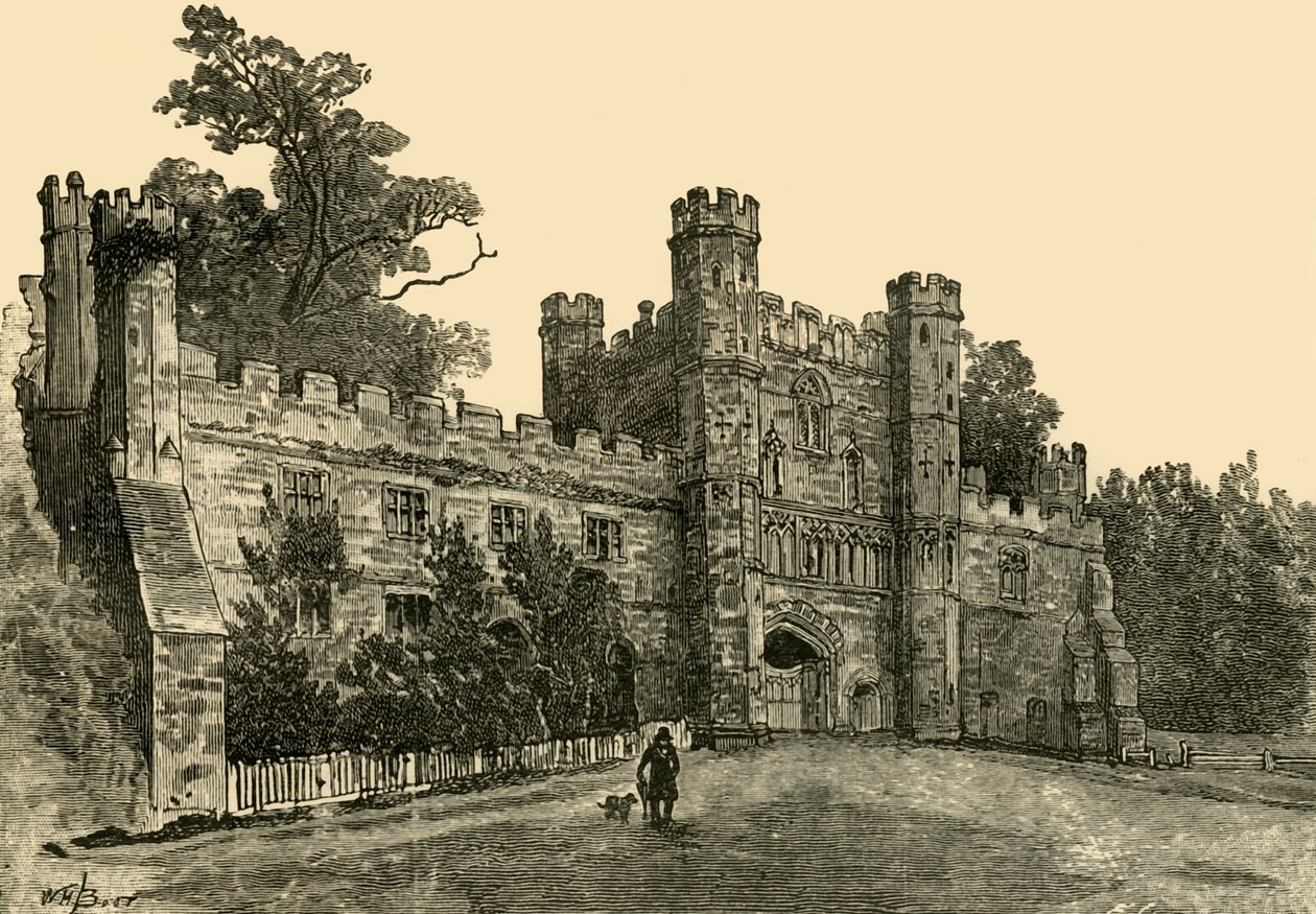 Savaş Manastırı Geçidi, 1898. by Unbekannt