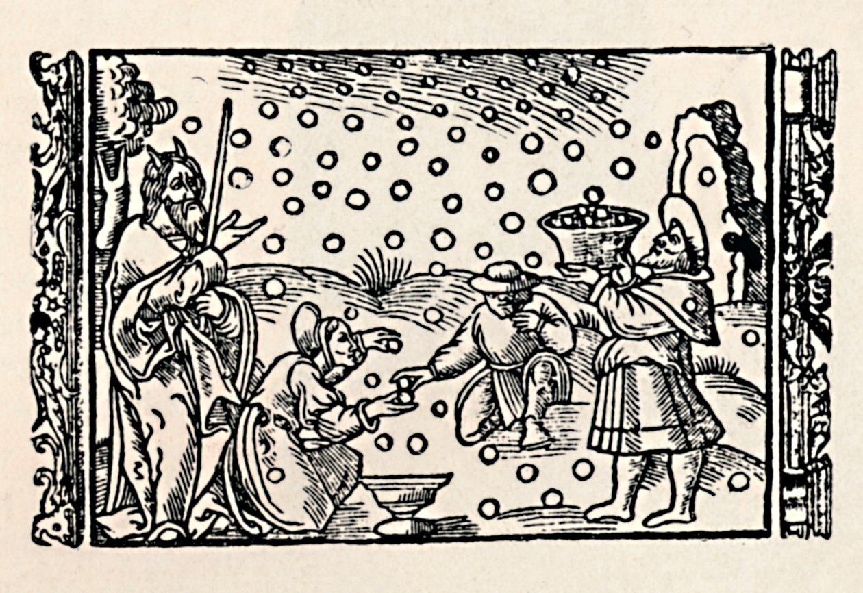 Manna Toplama, 1539, 1903 by Unbekannt