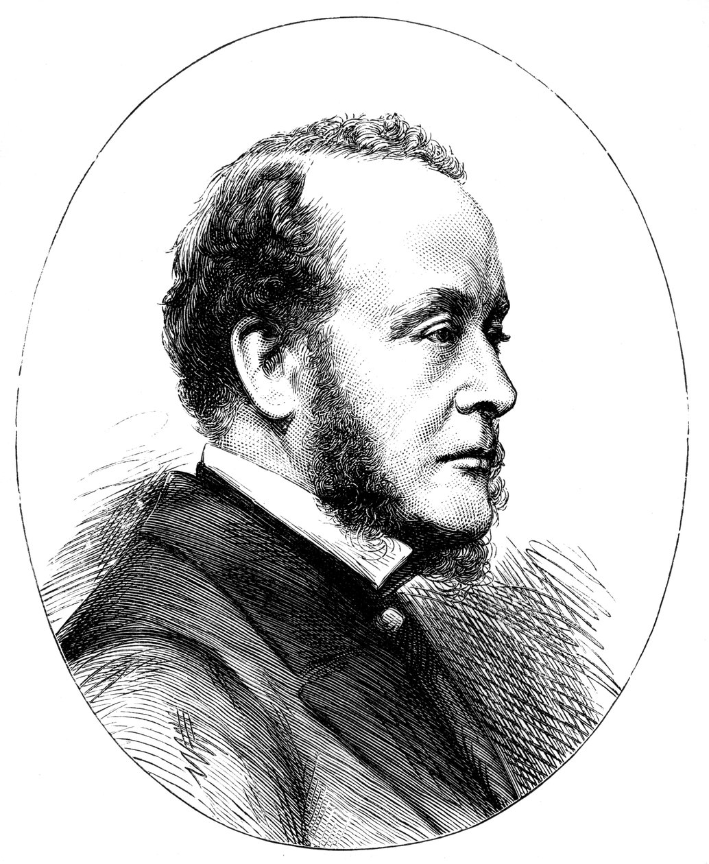 Gathorne Hardy 1814-1906, Cranbrook