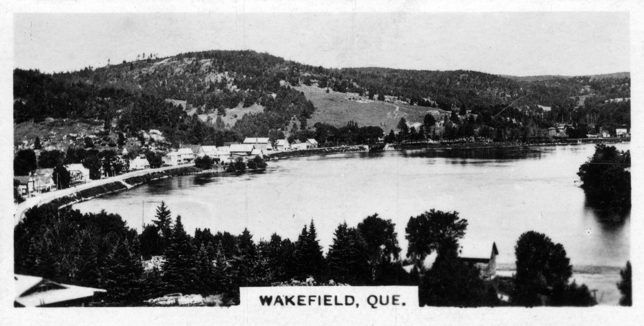 Gatineau Vadisi, Wakefield, Quebec, Kanada, c1920s by Unbekannt