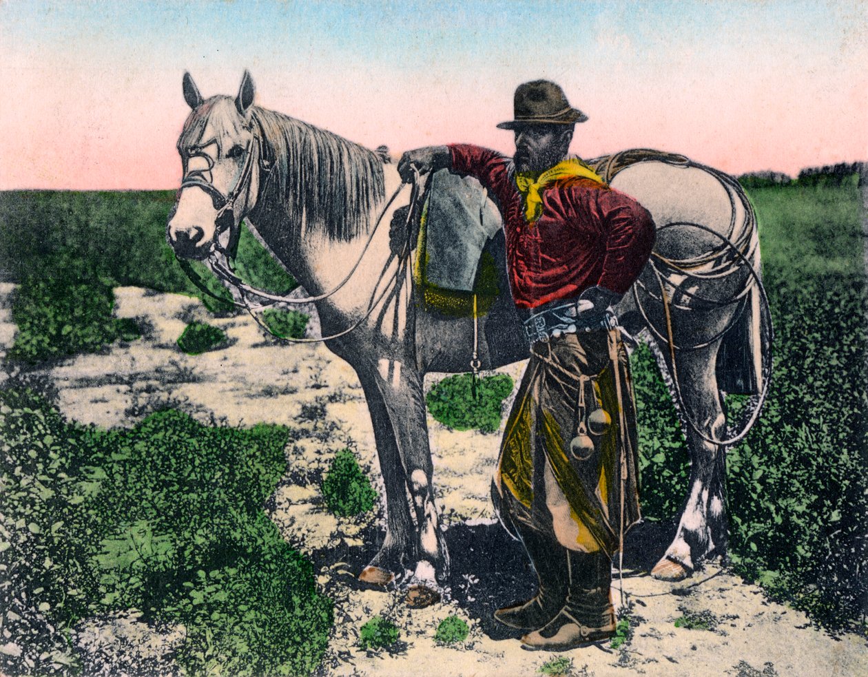 Gaucho, Arjantin, 20. yüzyılın başları by Unbekannt